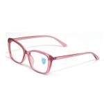 Cat-Eye Clear Pink  Frame – TR 232428