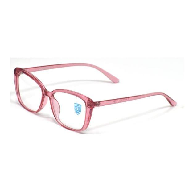 Cat-Eye Clear Pink  Frame – TR 232428