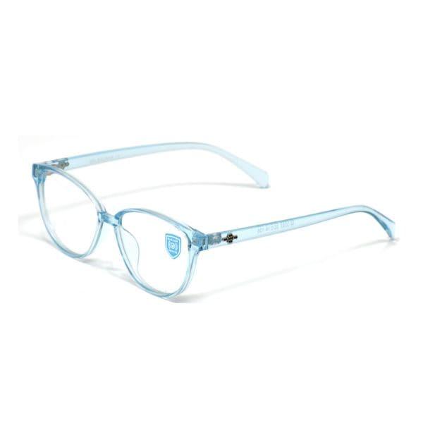 Cat-Eye Clear Sky Blue Frame – TR 232429