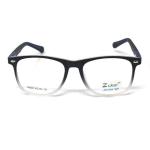 Wayfarer Matt Black White Frame – Kids tr 8521