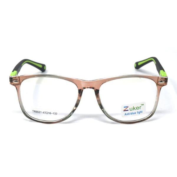 Wayfarer Shine Brown Gun Frame – Kids tr 8521