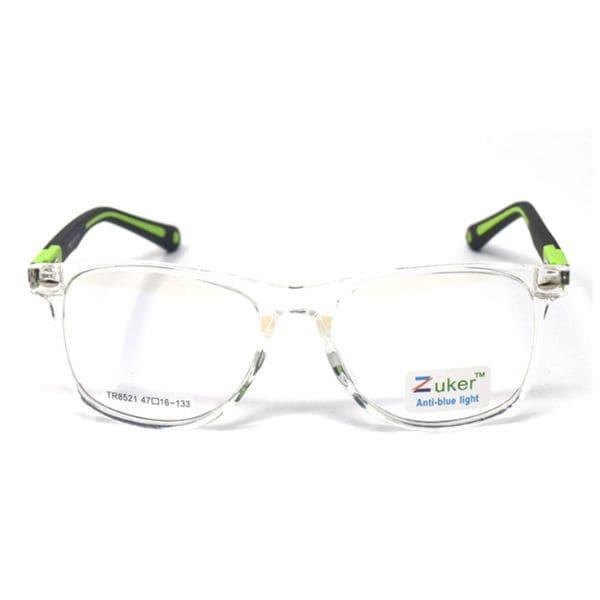 Wayfarer Clear White Frame – Kids tr 8521