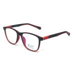 Wayfarer Matt Black Red Frame – Kids tr 8522