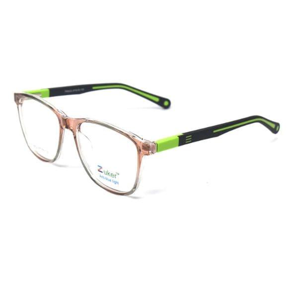 Wayfarer Shine Brown Gun Frame – Kids tr 8522