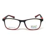 Rectangular Matt Black Red Frame – Kids tr 8523