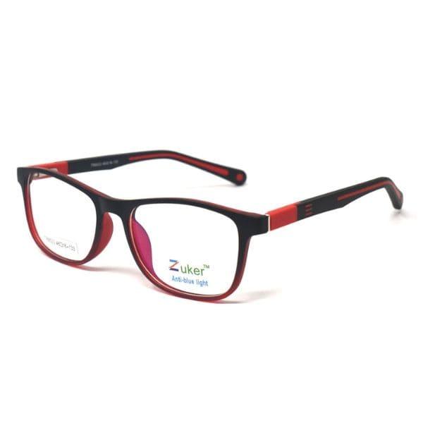 Rectangular Matt Black Red Frame – Kids tr 8523
