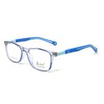 Rectangular Clear Blue Frame – Kids tr 8523