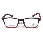Rectangular Matt Black Red Frame – Kids tr 8524