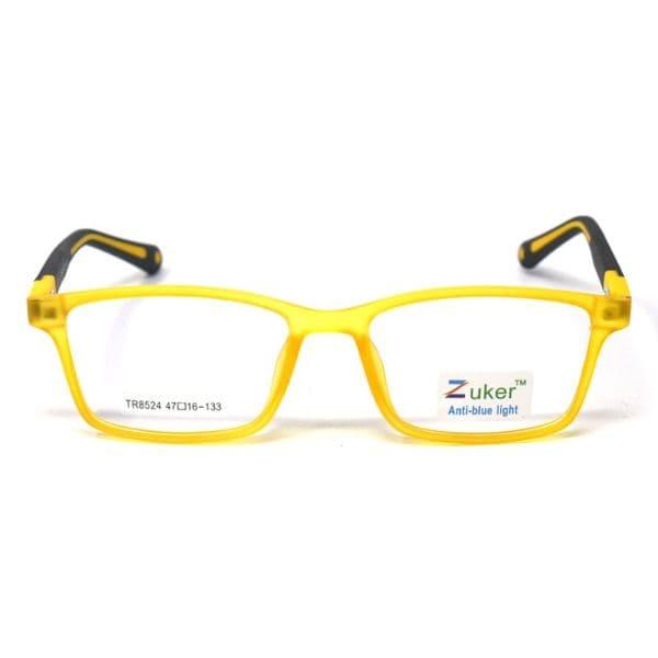 Rectangular Matt Yellow Frame – Kids tr 8524