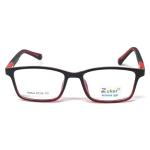 Rectangular Shine Black Red Frame – Kids tr 8524