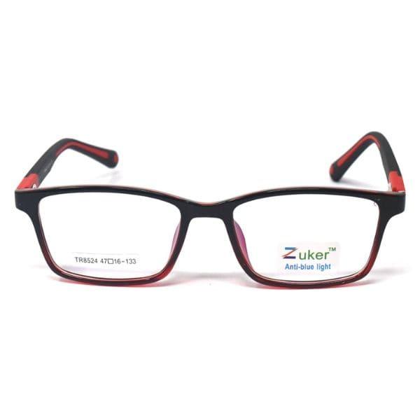 Rectangular Shine Black Red Frame – Kids tr 8524