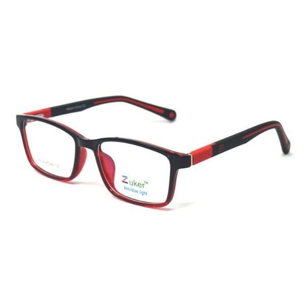 Rectangular Shine Black Red Frame – Kids tr 8524