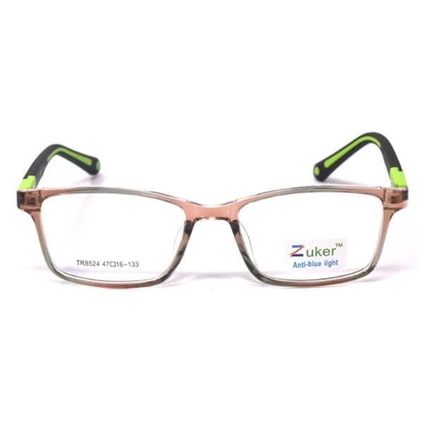 Rectangular Shine Brown Gun Frame – Kids tr 8524