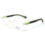 Rectangular Clear White Frame – Kids tr 8524