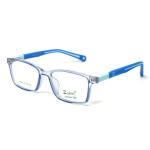Rectangular Clear Blue Frame – Kids tr 8524