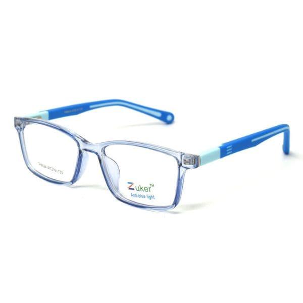 Rectangular Clear Blue Frame – Kids tr 8524