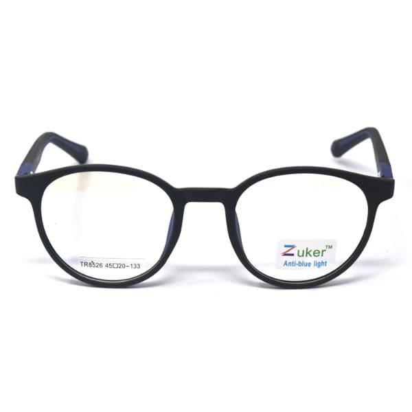 Round Matt Black Frame – Kids tr 8526