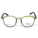 Round Matt Green Frame – Kids tr 8526