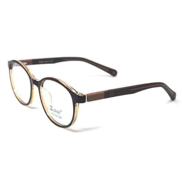 Round Shine Brown Frame – Kids tr 8527