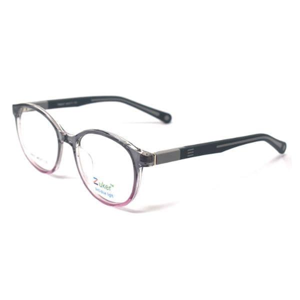 Round Shine Gun Purple Frame – Kids tr 8527