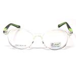 Round Clear White Frame – Kids tr 8527