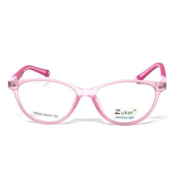 Cat Eye Matt Pink Frame – Kids tr 8528
