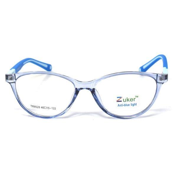 Cat Eye Shine Blue Frame – Kids tr 8528
