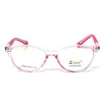 Cat Eye Clear Pink Frame – Kids tr 8528