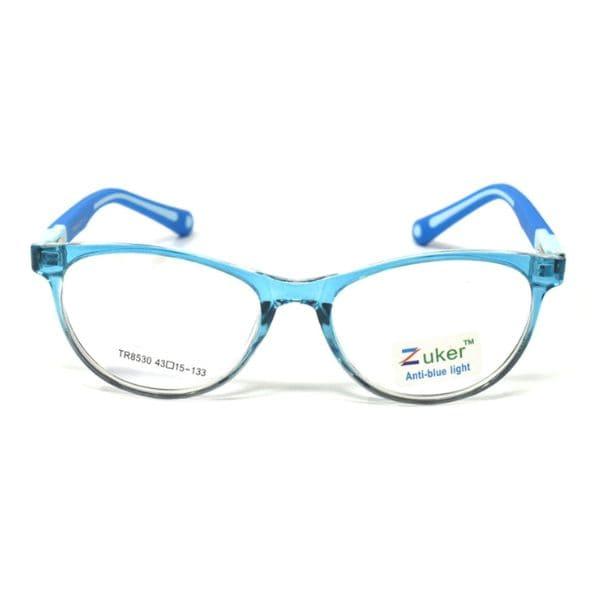Cat Eye Shine Blue Gun Frame – Kids tr 8530