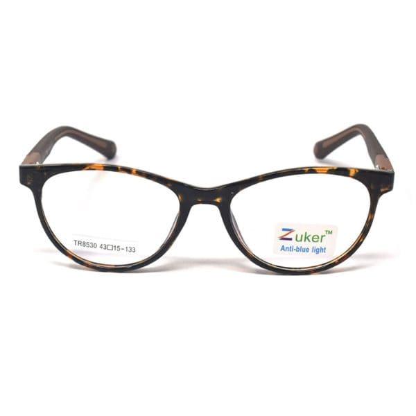 Cat Eye Brown DA Frame – Kids tr 8530