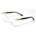 Cat Eye Clear White Frame – Kids tr 8530