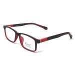 Rectangular Matt Black Red Frame – Kids tr 8531
