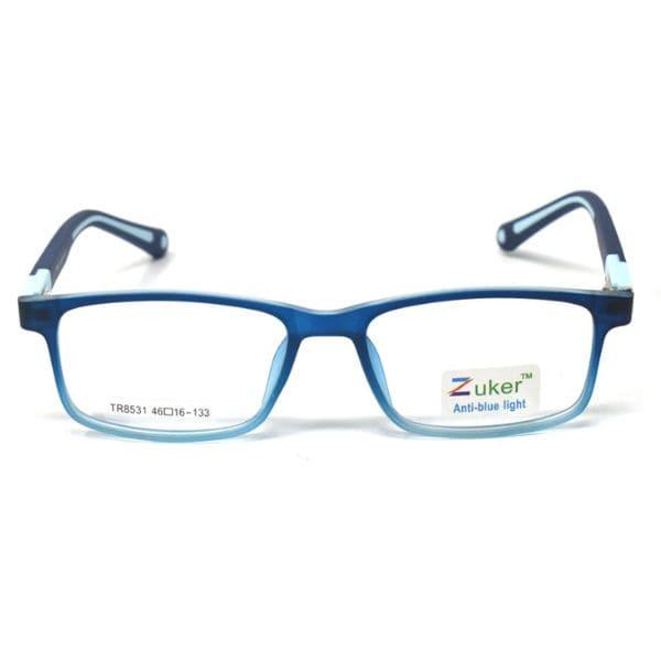 Rectangular Matt D Blue Frame – Kids tr 8531