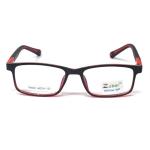 Rectangular Shine Black Red Frame – Kids tr 8531