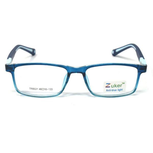 Rectangular Shine Blue Frame – Kids tr 8531