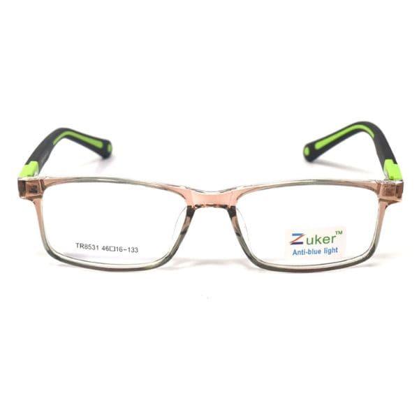 Rectangular Shine Brown Gun Frame – Kids tr 8531