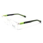 Rectangular Clear White Frame – Kids tr 8531