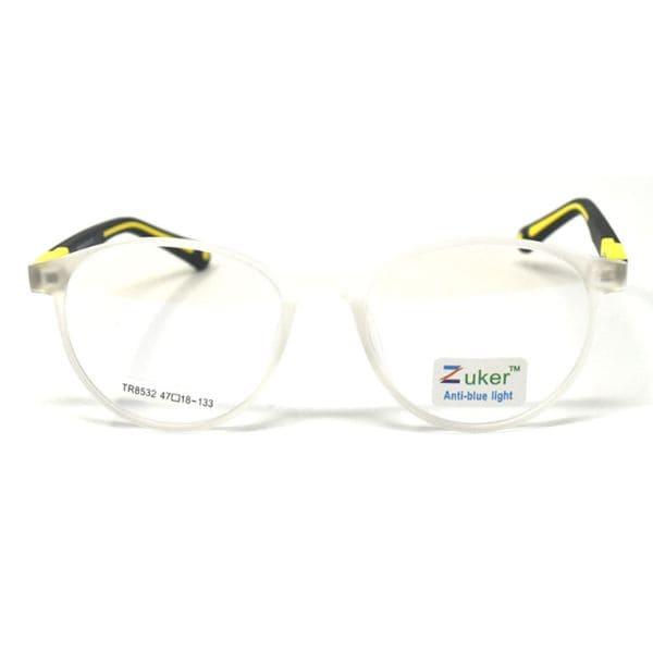 Round Matt White Frame – Kids tr 8532