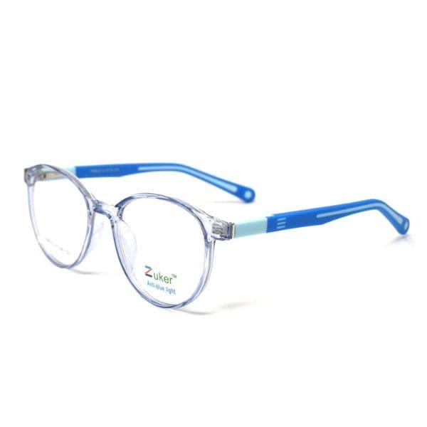 Round Shine Blue Frame – Kids tr 8532