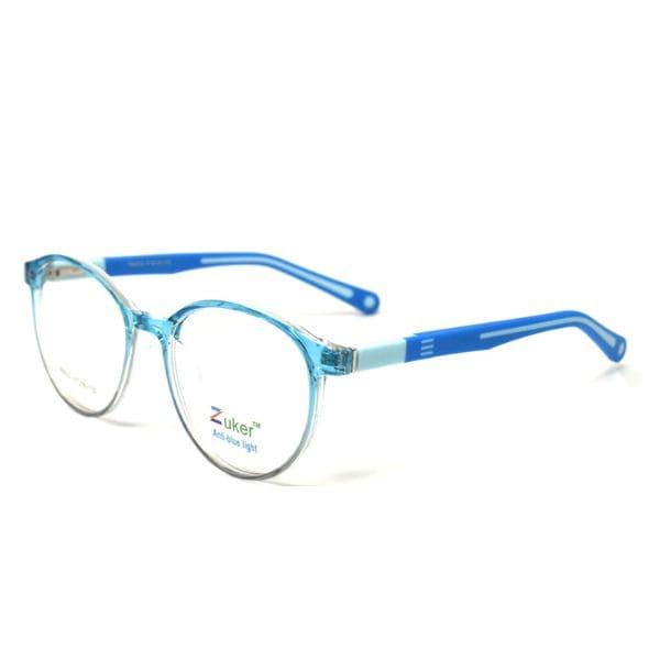 Round Shine Blue Gun Frame – Kids tr 8532