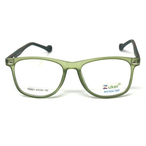 Wayfarer Matt Green Frame – Kids tr 9521
