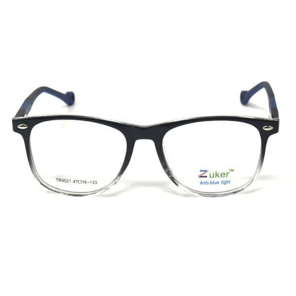Wayfarer Shine Black White Frame – Kids tr 9521