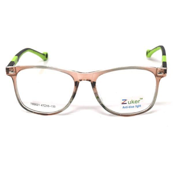 Wayfarer Shine Brown Gun Frame – Kids tr 9521