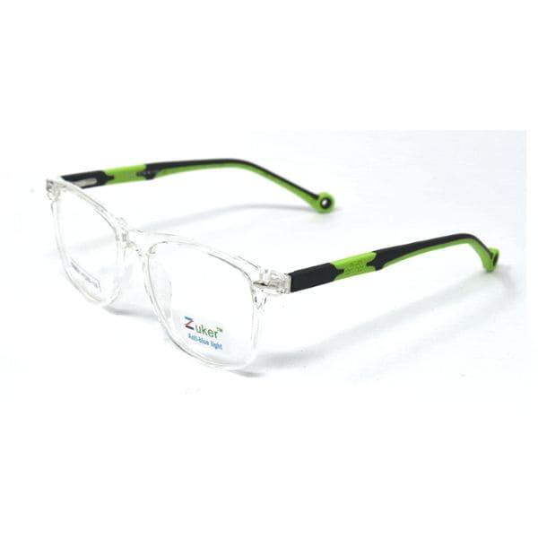 Wayfarer Clear White Frame – Kids tr 9521