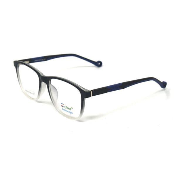 Wayfarer Matt Black White Frame – Kids tr 9522
