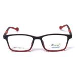 Rectangular Shine Black Red Frame – Kids tr 9524