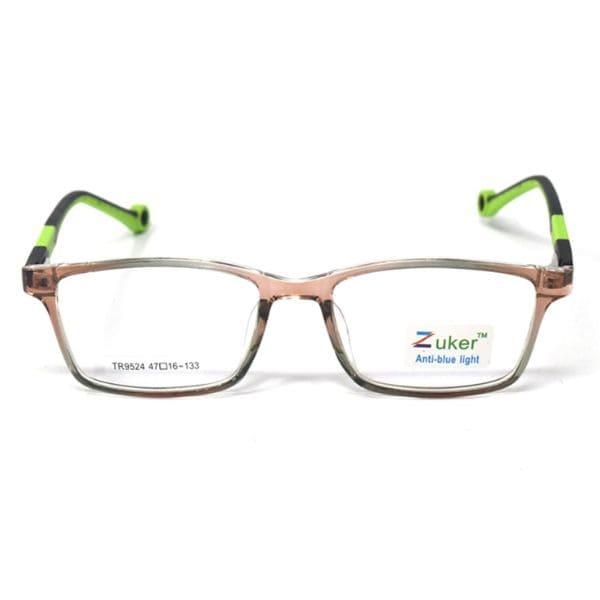 Rectangular Shine Brown Gun Frame – Kids tr 9524