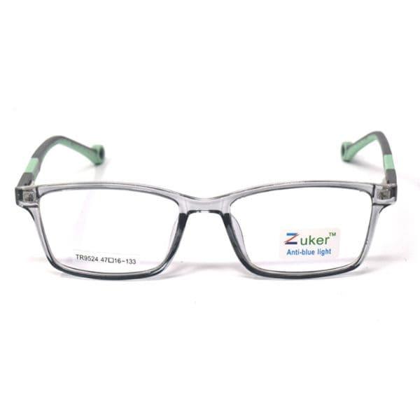 Rectangular Shine Grey Frame – Kids tr 9524
