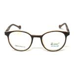 Round Shine Brown Frame – Kids tr 9526