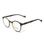 Round Shine Brown Frame – Kids tr 9526